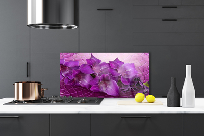 Painel cozinha Flores Planta Natureza