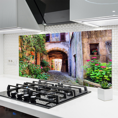 Painel cozinha Beco Flores Casas Planta