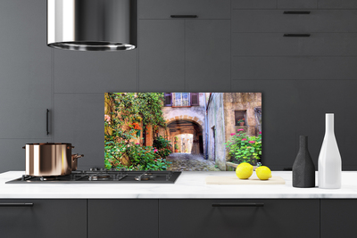 Painel cozinha Beco Flores Casas Planta