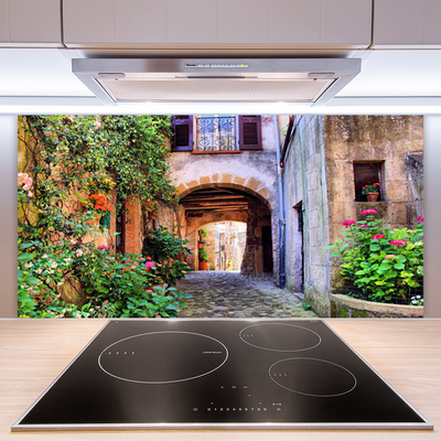 Painel cozinha Beco Flores Casas Planta