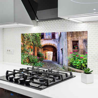 Painel cozinha Beco Flores Casas Planta