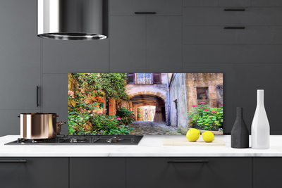 Painel cozinha Beco Flores Casas Planta