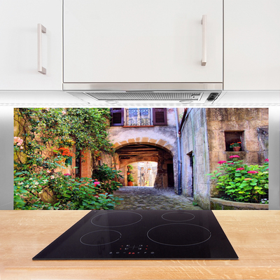 Painel cozinha Beco Flores Casas Planta