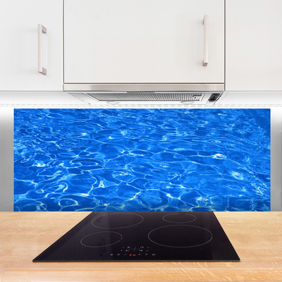 Painel vidro cozinha Arte na Água