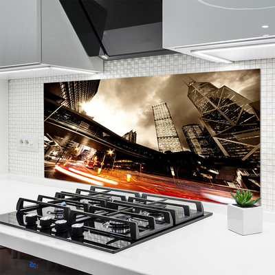 Painel cozinha Casas da City Road