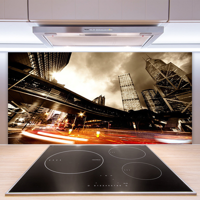 Painel cozinha Casas da City Road