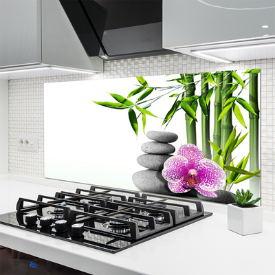 Painel cozinha Bamboo Spa Zen Art