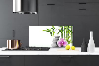 Painel cozinha Bamboo Spa Zen Art