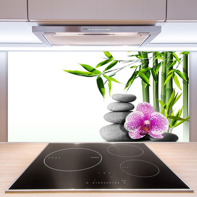 Painel cozinha Bamboo Spa Zen Art