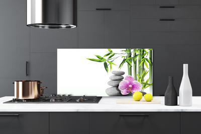Painel cozinha Bamboo Spa Zen Art
