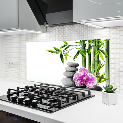 Painel cozinha Bamboo Spa Zen Art