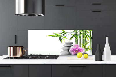 Painel cozinha Bamboo Spa Zen Art
