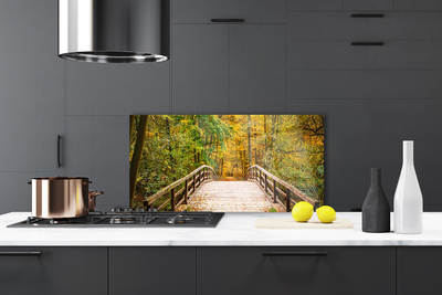 Painel vidro cozinha Arquitetura da Ponte Florestal