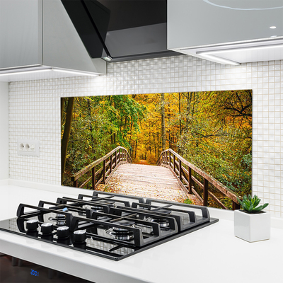 Painel vidro cozinha Arquitetura da Ponte Florestal