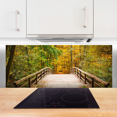 Painel vidro cozinha Arquitetura da Ponte Florestal