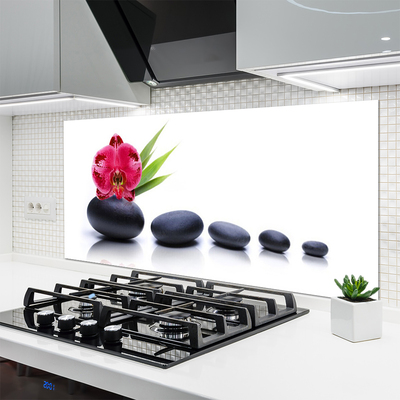 Painel cozinha Gráfico de orquídea de flor