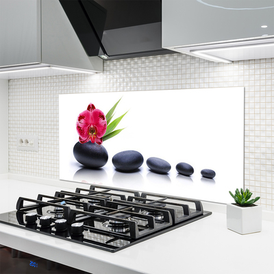 Painel cozinha Gráfico de orquídea de flor