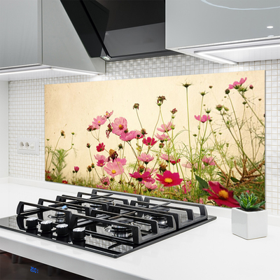 Painel cozinha Flores Planta Natureza