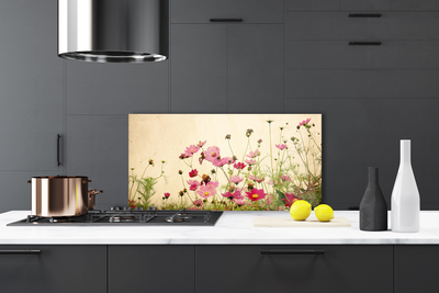 Painel cozinha Flores Planta Natureza