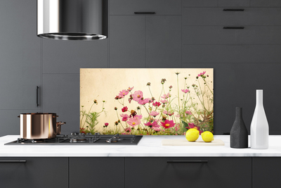 Painel cozinha Flores Planta Natureza