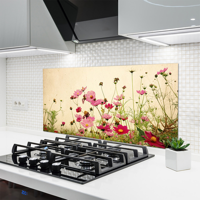 Painel cozinha Flores Planta Natureza