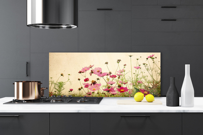 Painel cozinha Flores Planta Natureza