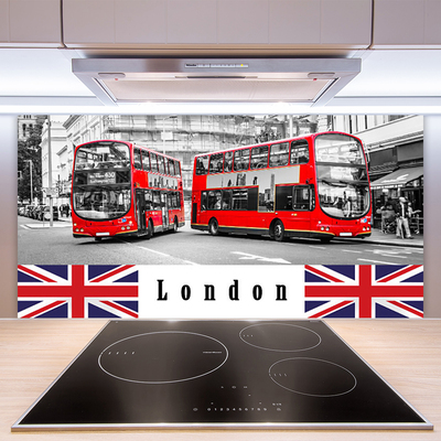 Painel cozinha Arte em ônibus de Londres