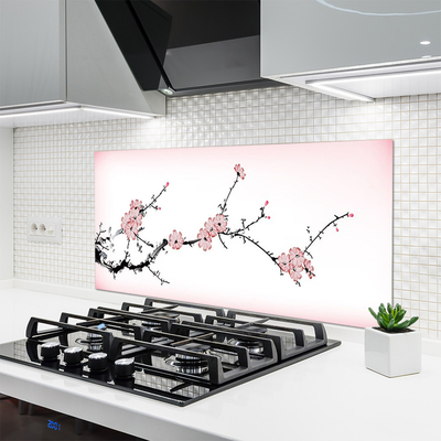 Painel cozinha Flores Planta Natureza