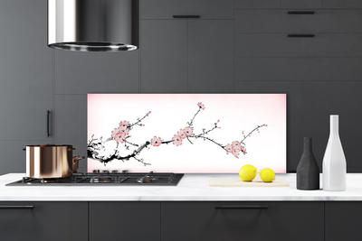 Painel cozinha Flores Planta Natureza