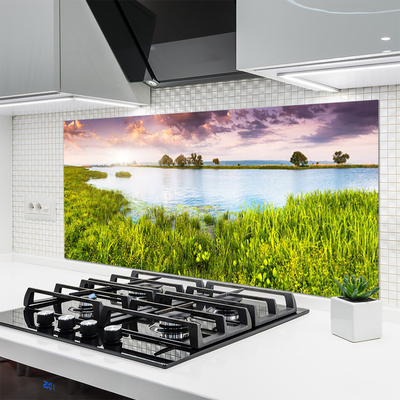 Painel cozinha Natureza do Lago Grass
