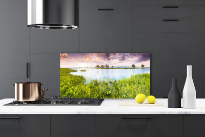 Painel cozinha Natureza do Lago Grass