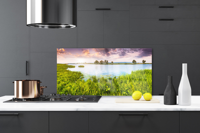 Painel cozinha Natureza do Lago Grass