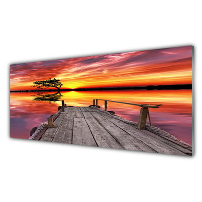 Painel vidro cozinha Arquitetura do Pier Lake