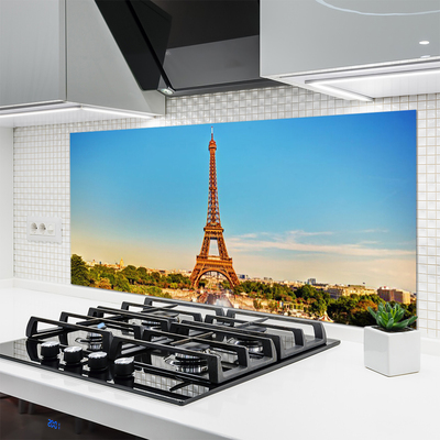 Painel cozinha Torre Eiffel Cidade de Paris