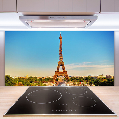Painel cozinha Torre Eiffel Cidade de Paris