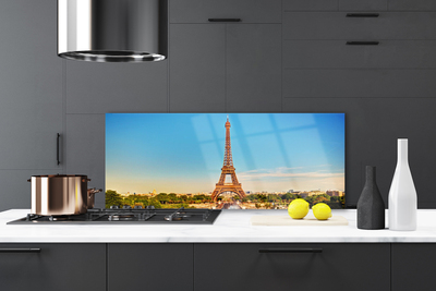 Painel cozinha Torre Eiffel Cidade de Paris