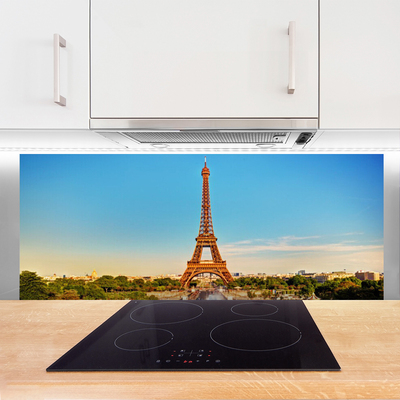 Painel cozinha Torre Eiffel Cidade de Paris