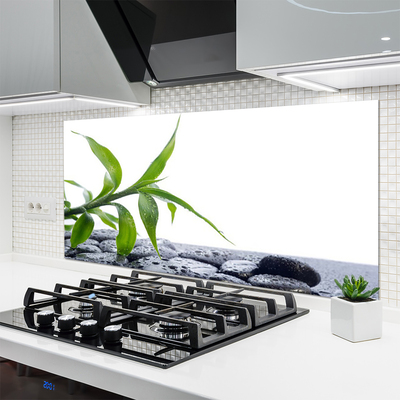 Painel cozinha Folha Natureza Pedras Planta