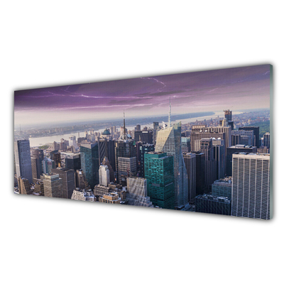 Painel cozinha Arranha-céus Casas da Cidade