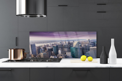 Painel cozinha Arranha-céus Casas da Cidade