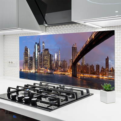 Painel vidro cozinha Casas da Ponte da Cidade Céu