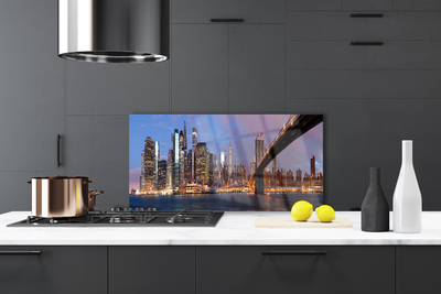 Painel vidro cozinha Casas da Ponte da Cidade Céu