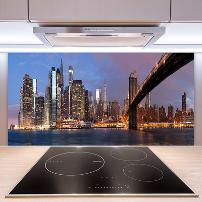 Painel vidro cozinha Casas da Ponte da Cidade Céu