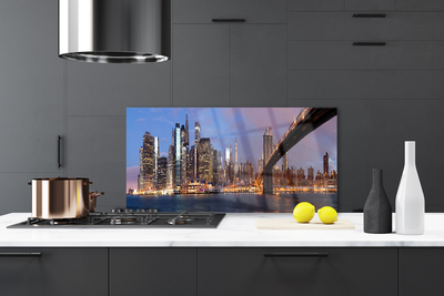 Painel vidro cozinha Casas da Ponte da Cidade Céu