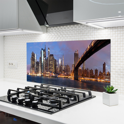 Painel vidro cozinha Casas da Ponte da Cidade Céu