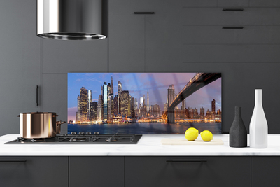 Painel vidro cozinha Casas da Ponte da Cidade Céu