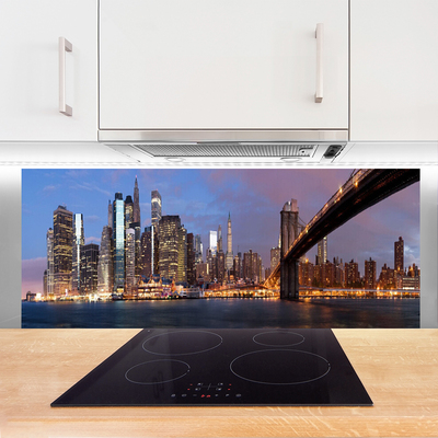 Painel vidro cozinha Casas da Ponte da Cidade Céu