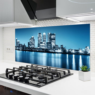 Painel cozinha Arranha-céus Casas da Cidade