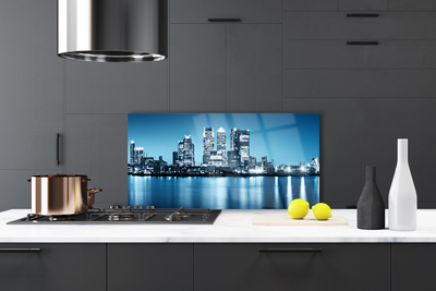 Painel cozinha Arranha-céus Casas da Cidade