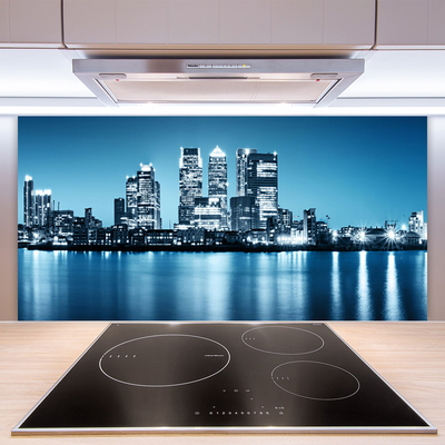 Painel cozinha Arranha-céus Casas da Cidade